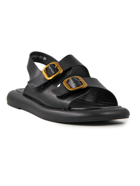 Сандалии женские <499-90-01-01 черный/к>