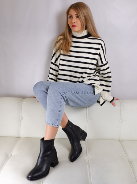 Ботильоны женские демис <1C4142-0100-M896B= ч/к>