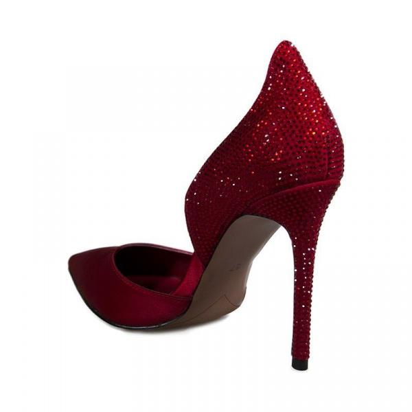 Туфли женские вечерние <RJ3558-315-8 кр/текс>