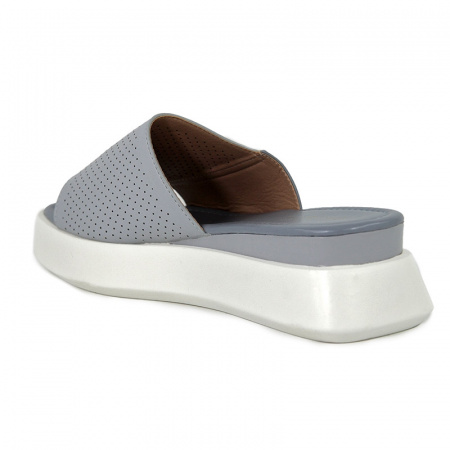 Сабо женские <FEY135-3= серый/эко к>