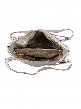 Сумка женская  <36373 серый/эко к>