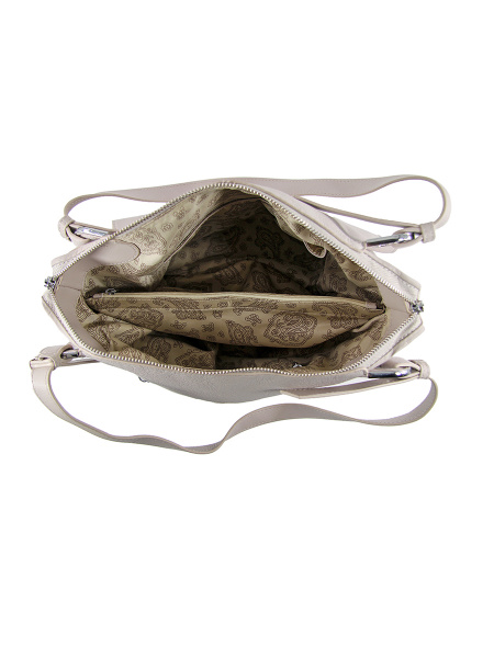 Сумка женская  <36373 серый/эко к>