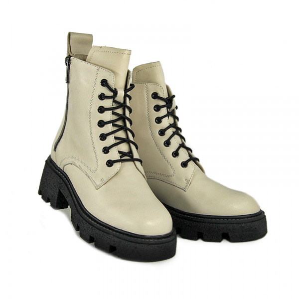 Ботинки женские зимние <1C3801-0100-A1496G= беж/к>