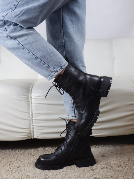 Ботинки женские зимние <PF3749-K969ZM/Z36/8 ч/к>