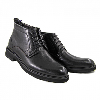 Ботинки мужские демис <X2301R-5-F07JG ч/к>
