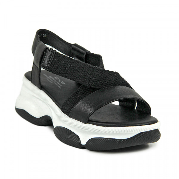 Сандалии женские <1845711= черный/к>