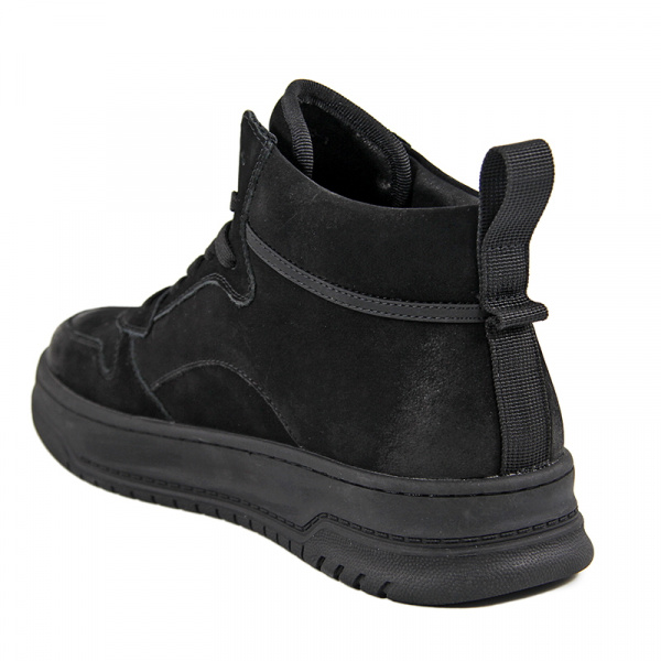 Кроссовки мужские демис <AL23050-1 ч/нуб>