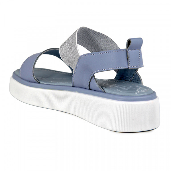 Сандалии женские <S60-111-01-12 гол+сере/к>