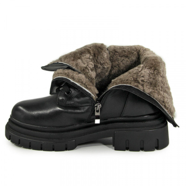 Ботинки женские зимние <PW2227-82309ZM= ч/к>