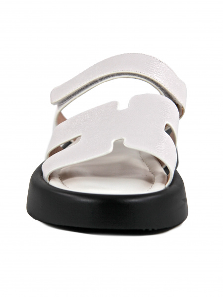 Сабо женские <NJ-013-white белый/эко к>