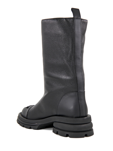 Полусапоги женские демис <K936Y-T331-806BR ч/к>