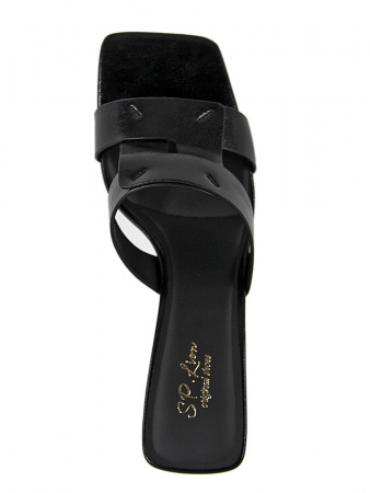 Сабо женские <L5571-5-5 черный/эко к>