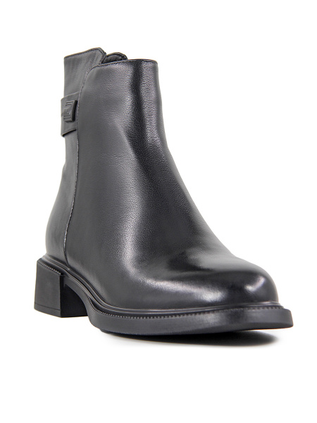 Ботинки женские демис <PF3684-E4228J/Z36 ч/к>