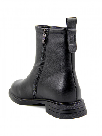 Ботинки женские демис <593-D6701E-1R ч/к>