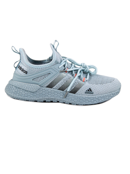 Кроссовки женские лето <B1327-9 голубой/тек>