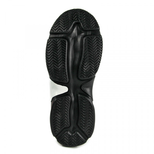 Ботинки женские демис <419-11-04 чер/эко к+силик>