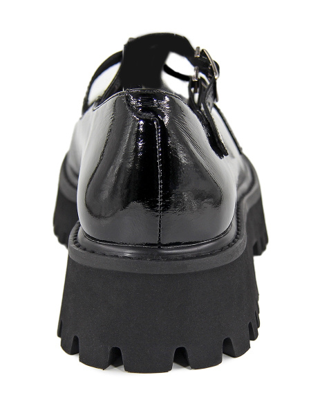 Туфли женские <XDP1290-51 ч/нат лак к>