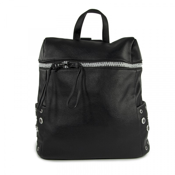 Рюкзак женский  <3272-L1 чер/эко к>