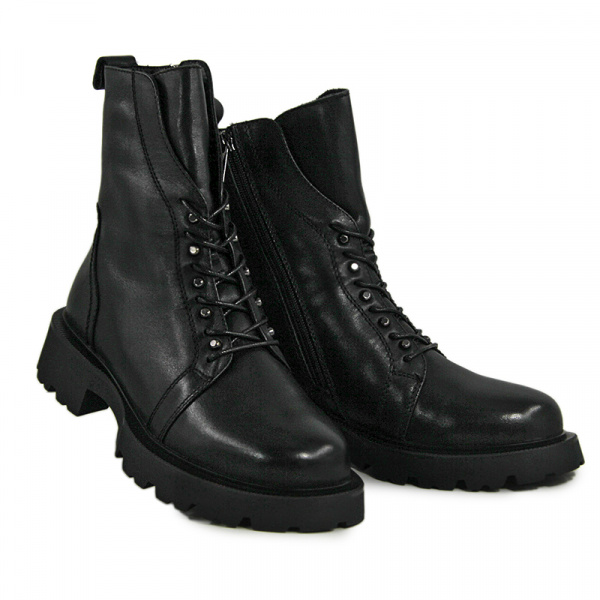Ботинки женские зимние <3019M-Y510-1= ч/к>