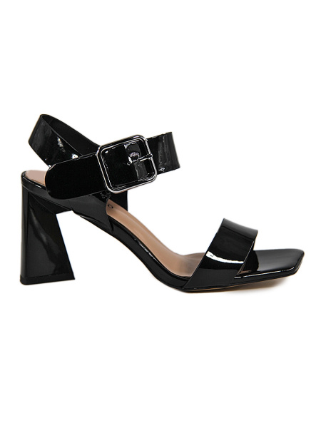 Босоножки женские <110-645/24701-401 ч/ис.л>