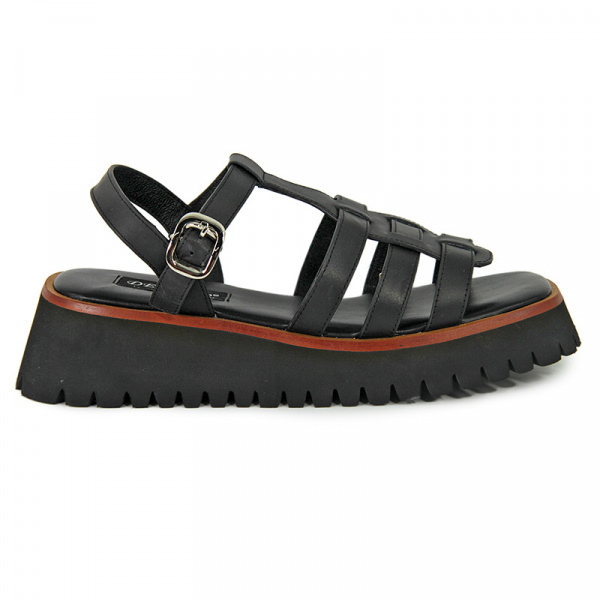 Сандалии женские <D061A-3-N73= ч/к>