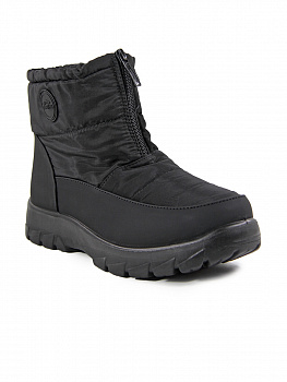 Дутыши мужские зимние <8205-243 ч/тек+эко>