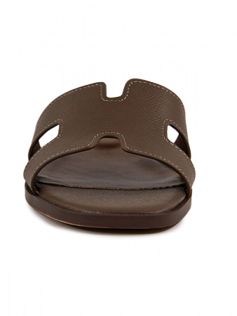 Сабо женские <NJ-052 коричневый/эко к>