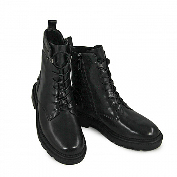 Ботинки женские зимние <131394B-QM= ч/к>