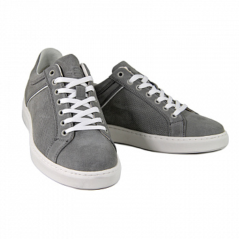 Кеды мужские <U3E800T1 серый/з>