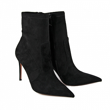 Ботильоны женские демис <HS-267T-159 ч/з>