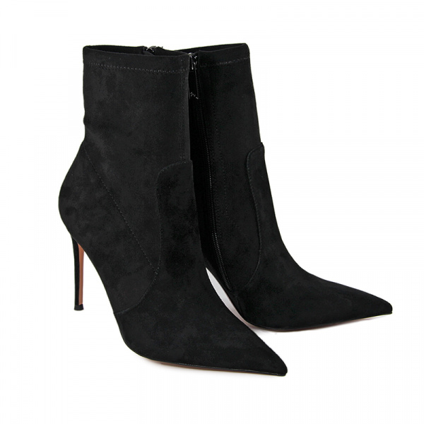 Ботильоны женские демис <HS-267T-159 ч/з>