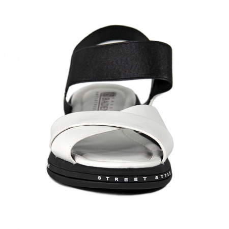 Сандалии женские <T143-010= бел/эко к>