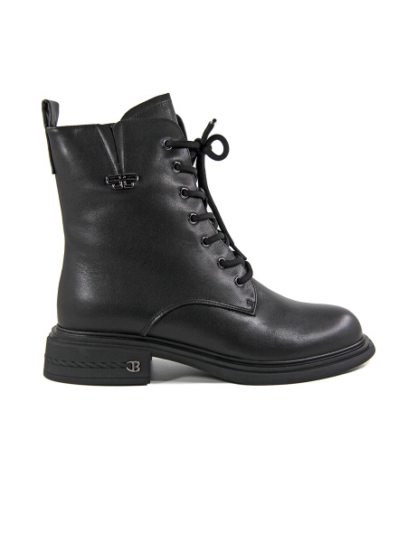 Ботинки женские зимние <LF90208-3 ч/кожа>