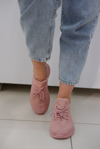 Кроссовки женские лето <A357= роз/тек>