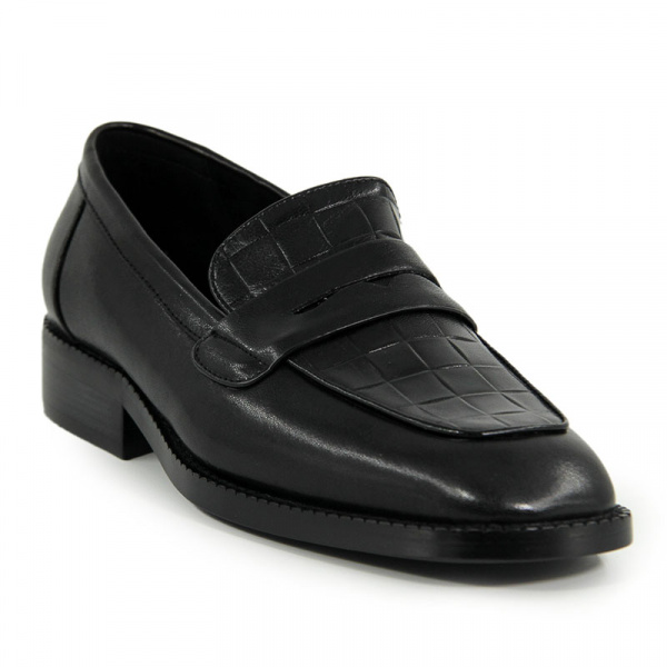 Лоферы женские <Y2561Q184-5472BP= ч/к>