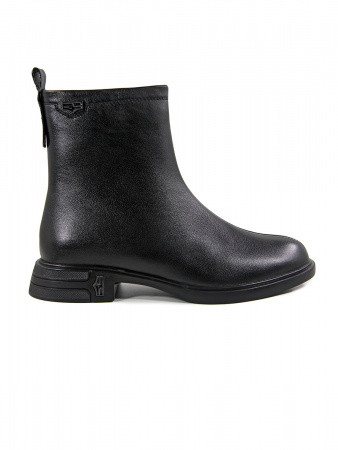 Ботинки женские демис <593-D6701E-1R ч/к>