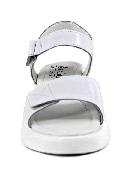 Сандалии женские <EC118-010 бел/к>