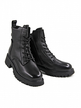 Ботинки женские зимние <5779M-9-H ч/к>