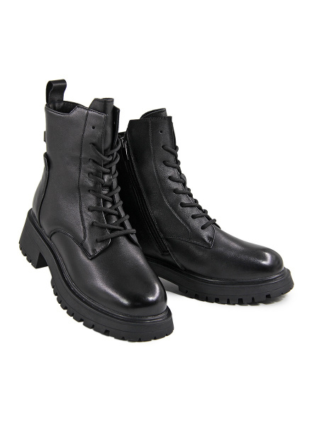 Ботинки женские зимние <5779M-9-H ч/к>