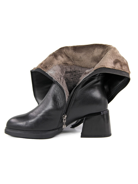 Сапоги женские зимние <BF6013-1 ч/к>