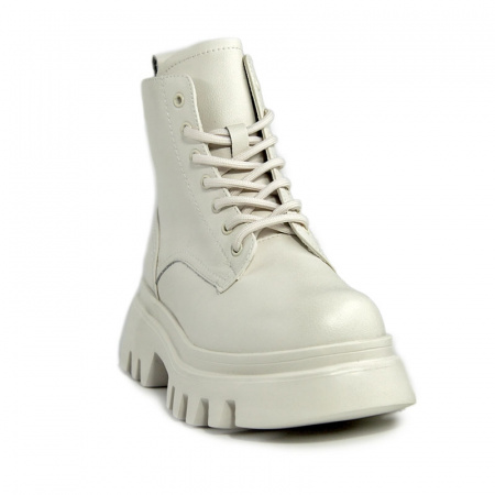 Ботинки женские демис <AS3017-L950-2= беж/к>