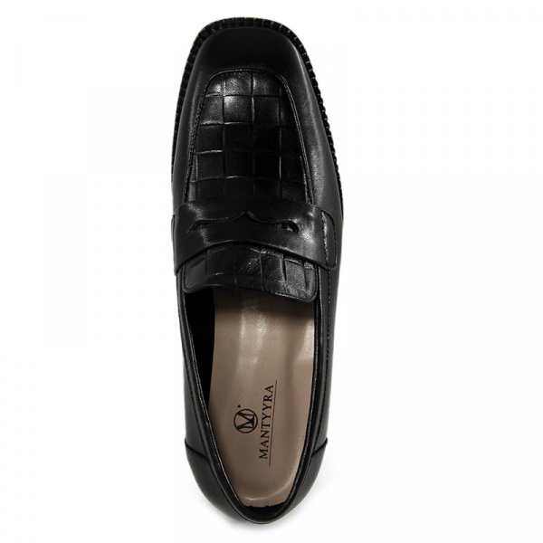 Лоферы женские <Y2561Q184-5472BP= ч/к>