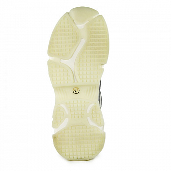 Кроссовки женские <2012836-2 (M) беж/к>