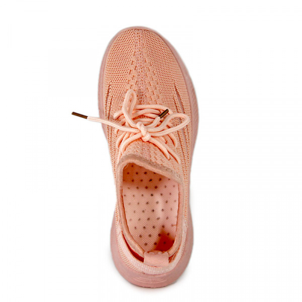 Кроссовки женские лето <A089= розовый/тек>