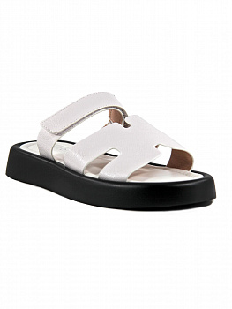 Сабо женские <NJ-013-white белый/эко к>