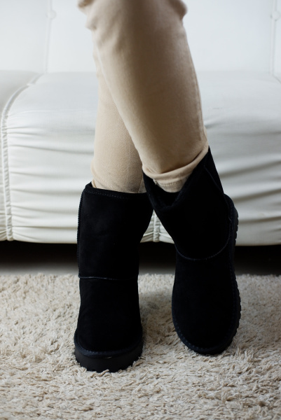 Угги женские зимние <48281-1 ч/з>