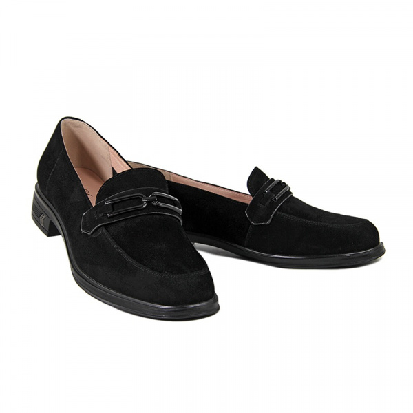 Лоферы женские <C232-TMT-01-H ч/з>