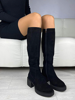 Сапоги женские зимние <PF2681-E2302BZM/Z2/8= ч/з>