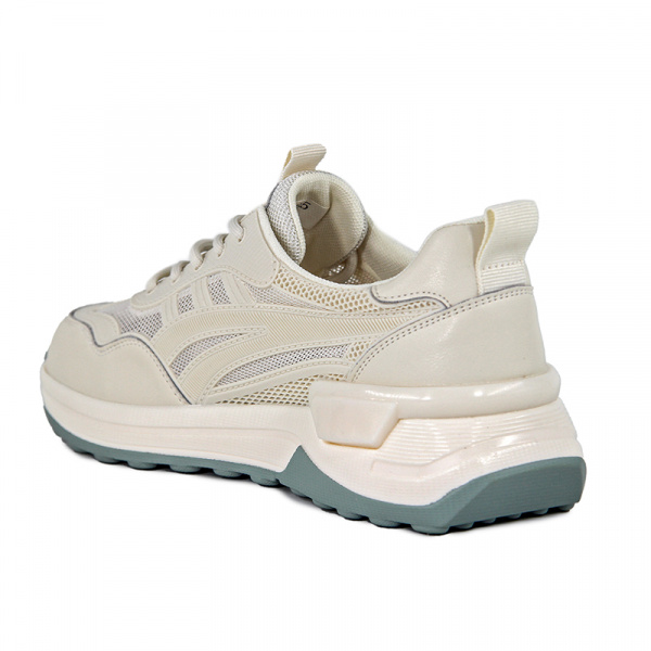 Кроссовки женские лето <A1-20635N= бел/к>