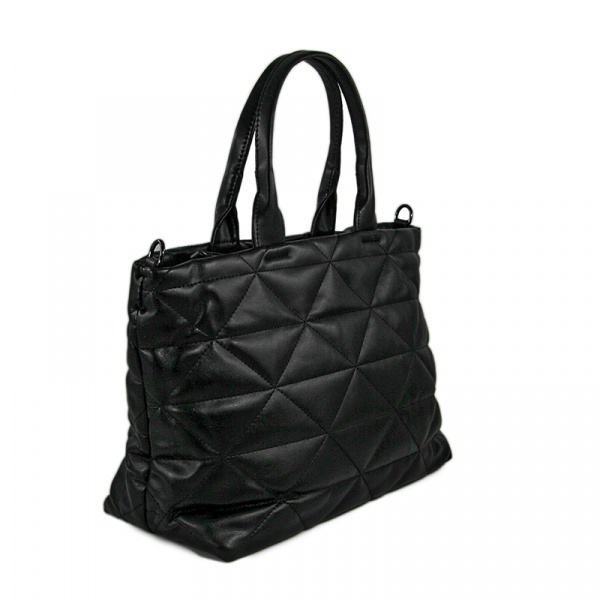 Сумка женская  <V0701 черный/эко к>